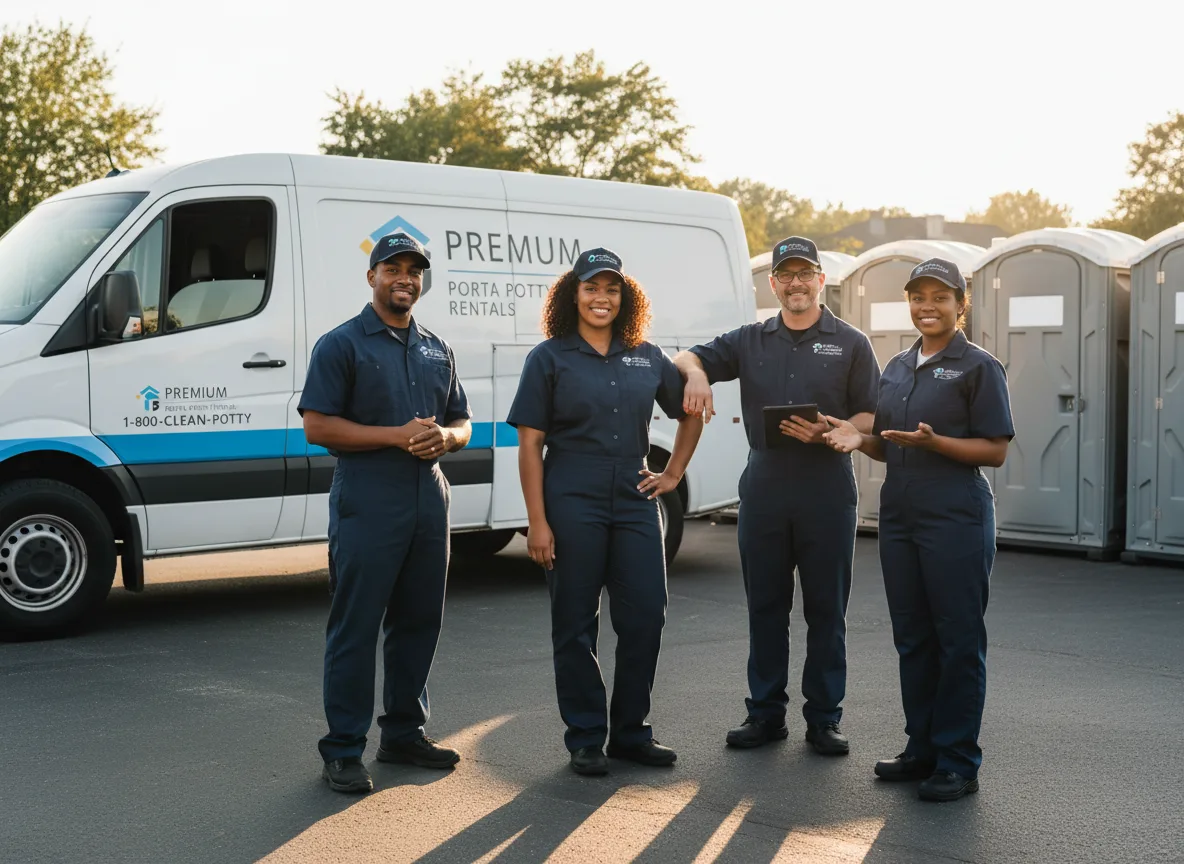 VIP Portable Toilets company in Belleview, MO